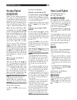 Preview for 14 page of Rotel RDV-1050 Owner'S Manual