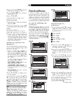 Preview for 63 page of Rotel RDV-1050 Owner'S Manual