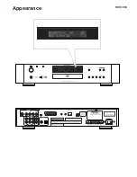 Предварительный просмотр 2 страницы Rotel RDV-1060 Technical Manual