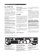 Preview for 6 page of Rotel RDV-1062 Owner'S Manual