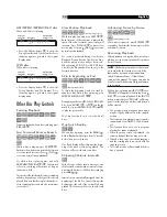 Preview for 13 page of Rotel RDV-1062 Owner'S Manual