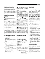 Preview for 79 page of Rotel RDV-1062 Owner'S Manual