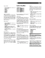 Preview for 25 page of Rotel RDV-1093 Owner'S Manual