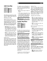 Preview for 27 page of Rotel RDV-1093 Owner'S Manual