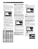 Предварительный просмотр 50 страницы Rotel RDV-995 Owner'S Manual