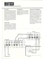 Предварительный просмотр 5 страницы Rotel RE-840 Owner'S Manual