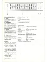 Предварительный просмотр 21 страницы Rotel RE-840 Owner'S Manual