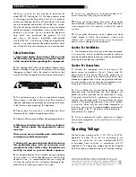 Preview for 2 page of Rotel RKF-100 Owner'S Manual