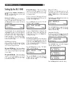 Preview for 8 page of Rotel RLC-1040 Owner'S Manual