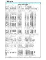 Preview for 3 page of Rotel RMB-1048 Technical Manual