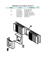 Preview for 5 page of Rotel RMB-1048 Technical Manual