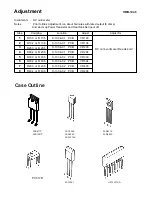 Preview for 6 page of Rotel RMB-1048 Technical Manual