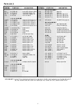 Preview for 3 page of Rotel RMB-1066 Technical Manual