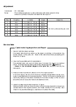 Preview for 4 page of Rotel RMB-1066 Technical Manual