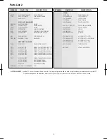 Preview for 3 page of Rotel RMB-1075 Technical Manual