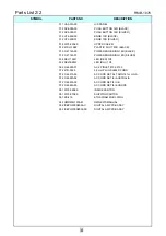 Preview for 4 page of Rotel RMB-1076 Technical Manual