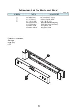 Preview for 5 page of Rotel RMB-1076 Technical Manual