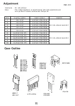 Preview for 8 page of Rotel RMB-1095-2 Technical Manual