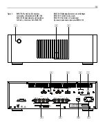 Preview for 3 page of Rotel RMB-1504 Owner'S Manual