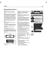 Preview for 42 page of Rotel RMB-1506 Owner'S Manual