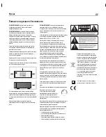 Preview for 48 page of Rotel RMB-1506 Owner'S Manual