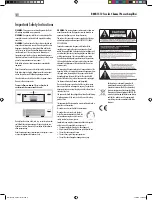 Preview for 2 page of Rotel RMB-1512 Owner'S Manual