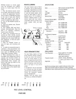 Preview for 8 page of Rotel RMD-80 Owner'S Manual