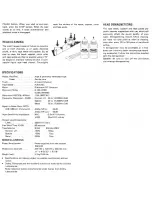 Предварительный просмотр 4 страницы Rotel RMD-82 Owner'S Manual