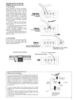 Preview for 4 page of Rotel RMX-70 Owner'S Manual