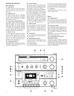 Preview for 5 page of Rotel RMX-70 Owner'S Manual