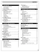 Preview for 3 page of Rotel RMZ-955 Installation & Operation Manual