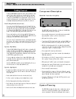 Preview for 4 page of Rotel RMZ-955 Installation & Operation Manual