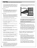 Preview for 6 page of Rotel RMZ-955 Installation & Operation Manual