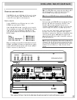 Preview for 9 page of Rotel RMZ-955 Installation & Operation Manual