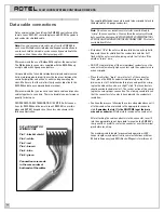 Preview for 12 page of Rotel RMZ-955 Installation & Operation Manual