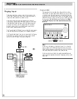 Preview for 14 page of Rotel RMZ-955 Installation & Operation Manual