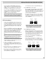 Preview for 21 page of Rotel RMZ-955 Installation & Operation Manual