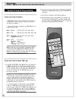 Preview for 24 page of Rotel RMZ-955 Installation & Operation Manual