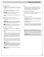 Preview for 27 page of Rotel RMZ-955 Installation & Operation Manual