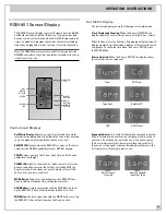 Preview for 29 page of Rotel RMZ-955 Installation & Operation Manual