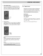 Preview for 31 page of Rotel RMZ-955 Installation & Operation Manual