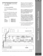 Предварительный просмотр 11 страницы Rotel RMZ950 Technical Overview And Installation Manual