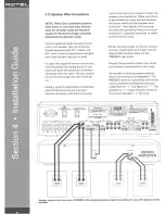 Предварительный просмотр 12 страницы Rotel RMZ950 Technical Overview And Installation Manual