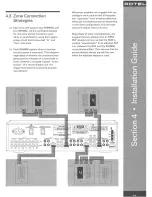 Предварительный просмотр 17 страницы Rotel RMZ950 Technical Overview And Installation Manual