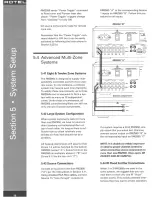 Предварительный просмотр 22 страницы Rotel RMZ950 Technical Overview And Installation Manual