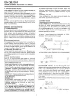 Preview for 3 page of Rotel ROTEL HIFI RX-940AX Owner'S Manual