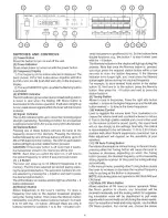 Preview for 5 page of Rotel ROTEL HIFI RX-940AX Owner'S Manual