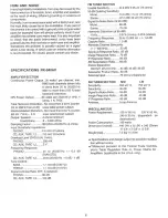 Preview for 7 page of Rotel ROTEL HIFI RX-940AX Owner'S Manual