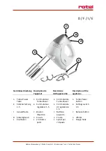 Preview for 2 page of Rotel ROUNDY 300CH1 Instructions For Use Manual