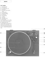 Preview for 4 page of Rotel RP-1001 Owner'S Manual